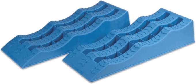 Kampa Multi-level Oprit Blauw - Set van 2 Oprijblokken