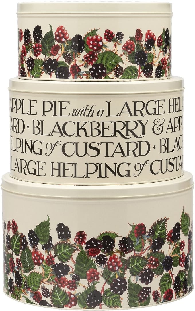 Emma Bridgewater - Vershouddoos - Bewaarblik - Rond - Blackberry
