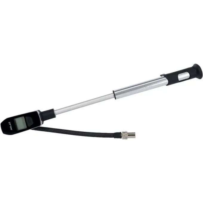 XLC Digitale Schokdemperpomp PU-H04 | Zwart, AV