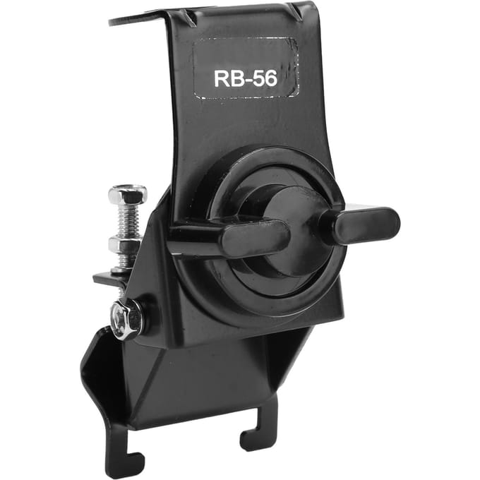 RB56 Verstelbare Antennebeugel Mobiele Auto Gemonteerde Radio Antenne Clip met 4,6m 316 Voedingskabel black