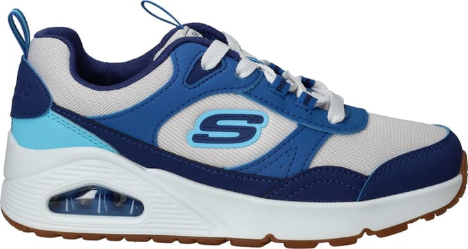 Skechers Uno Retro Groove Sneakers - Jongens - Blauw