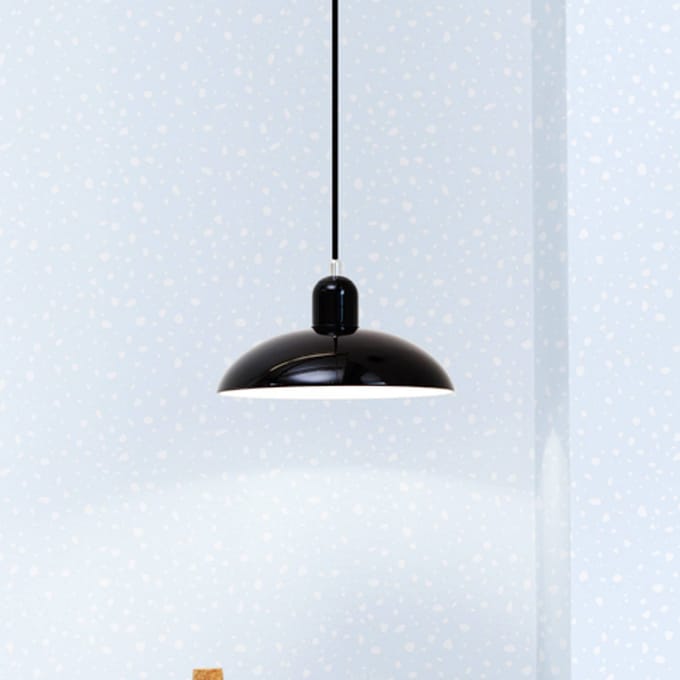 Fritz Hansen - Kaiser Idell 6631-P Hanglamp - zwart