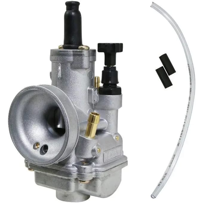 Motorfiets carburateur met osram trekstarter Polini Cp 17,5