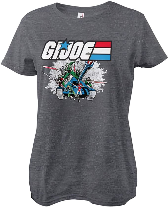 G.I. Joe Dames-tanktop Action -T-shirt voor meisjes