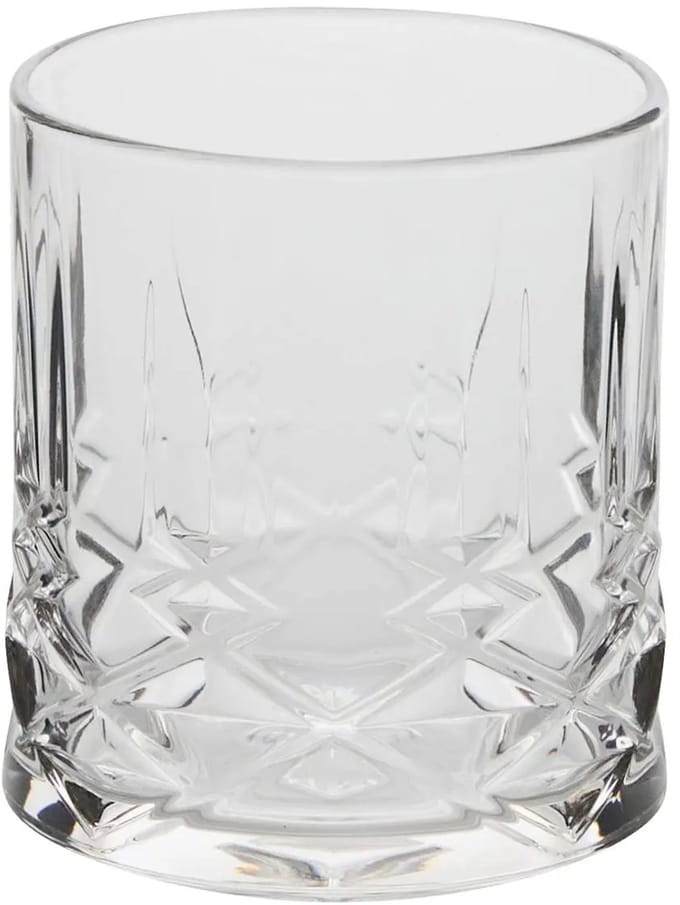 Secret de Gourmet Gaspard Waterglas - 35cl - Set van 4 stuks - Transparant