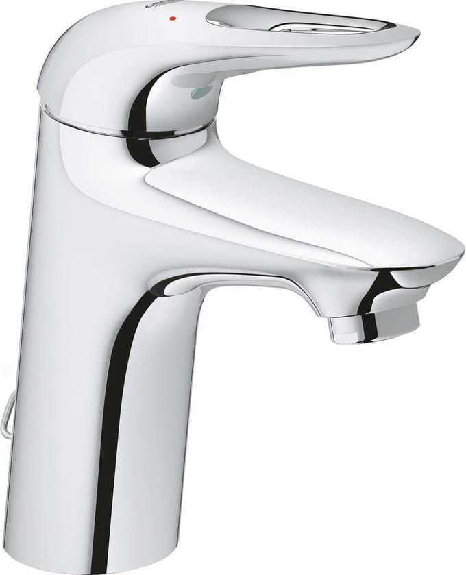 GROHE Eurostyle New Wastafelkraan - Medium uitloop - Met ketting - Waterbesparend
