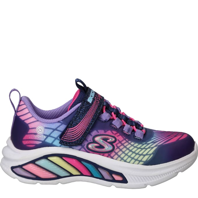Skechers RAINBOW CRUISERS - RAINBOW RE Meisjes Sneakers - Navy