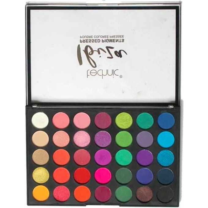 Technic Ibiza Pressed Pigments Eyeshadow Palette 1 st