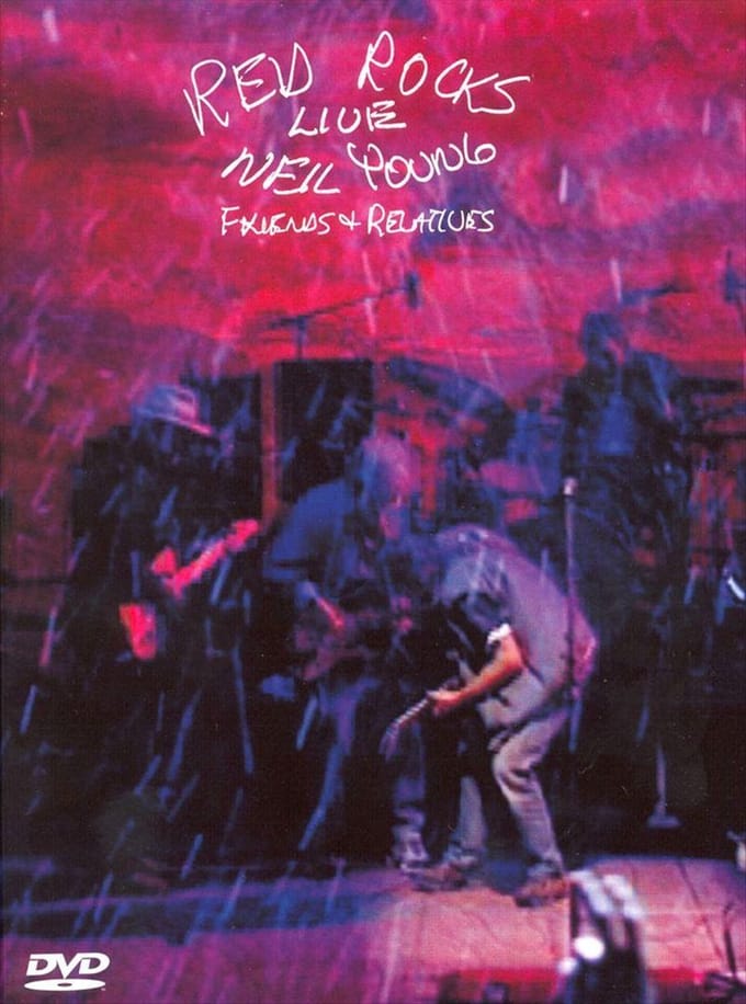 Neil Young - Red Rocks Live: Friends & Relatives