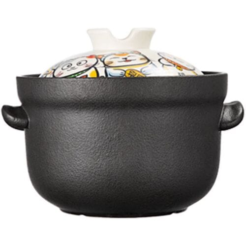 COOKER KING Braadpan Stoofpot - Japanse stijl - Keramiek - 4.5 L