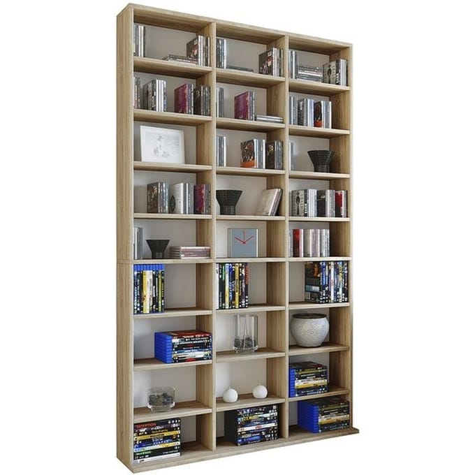 Megosa Maxi wandkast 27 vakkenSonoma eiken decor.