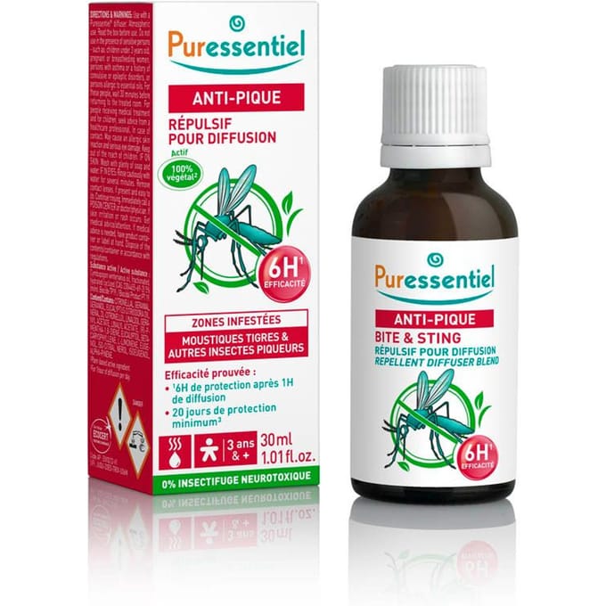 Puressentiel Complexe Verspreider Olie Citronelle 30 Etherische olie