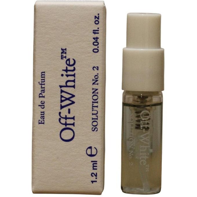 Blanc cassé, Solution Non. 2, Eau De Parfum, Unisexe, 1,2 ml *Fiole