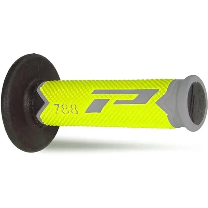 Motorfietshandvatten met drie dichtheden Progrip Mx