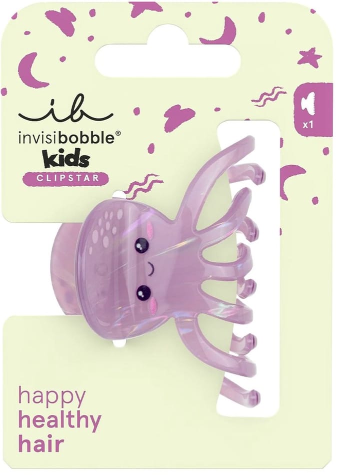 Invisibobble - CLIPSTAR KIDS Octopus Splash