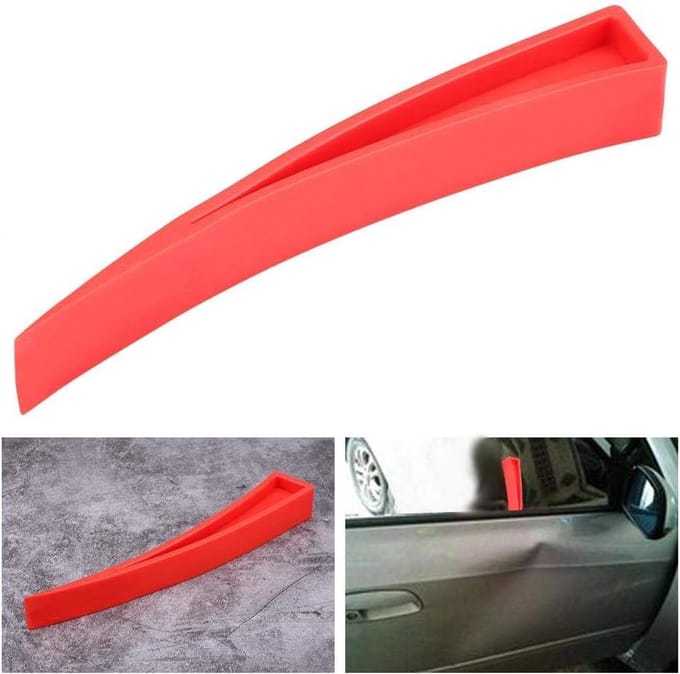 Door Wedge Tool Autodeur Window Wedge Panel Verveloos Dent Removal Repair Tool Deur Wedge Panel Repair Tool Rood