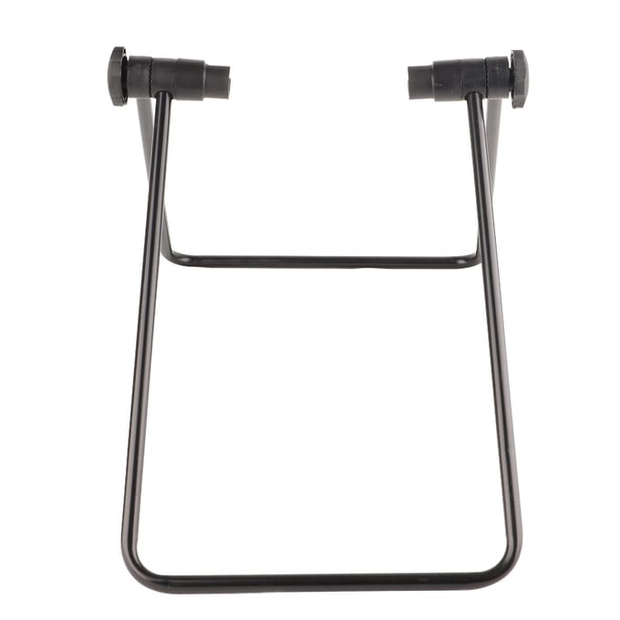 Support de réparation de vélo réglable en forme de U, support de vélo facile à suspendre blanc