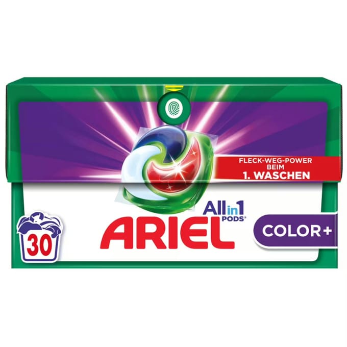 Ariel Alles-in-1 Pods Kleur Wasmiddel 30 Pods