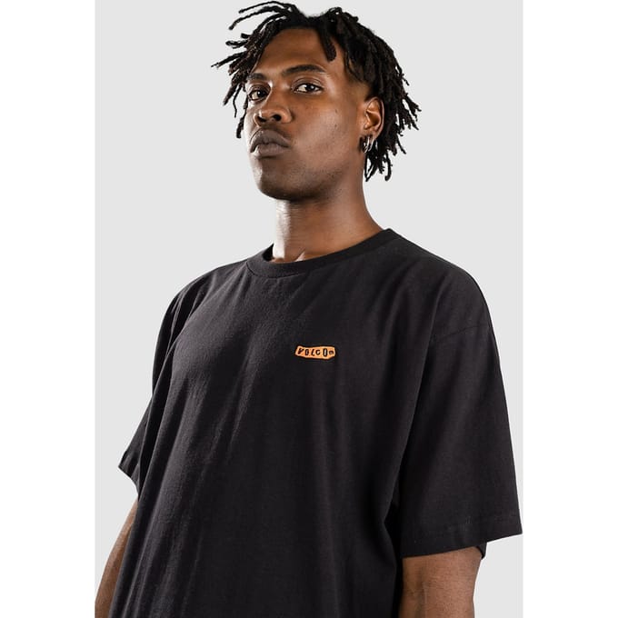 Volcom Pistol Stone T-Shirt zwart