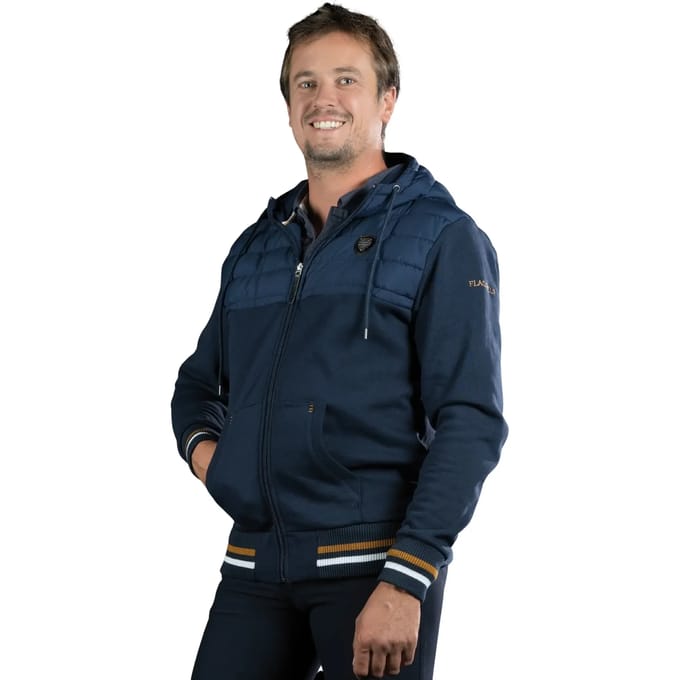 Rijdende hoodie Flags&Cup Eno