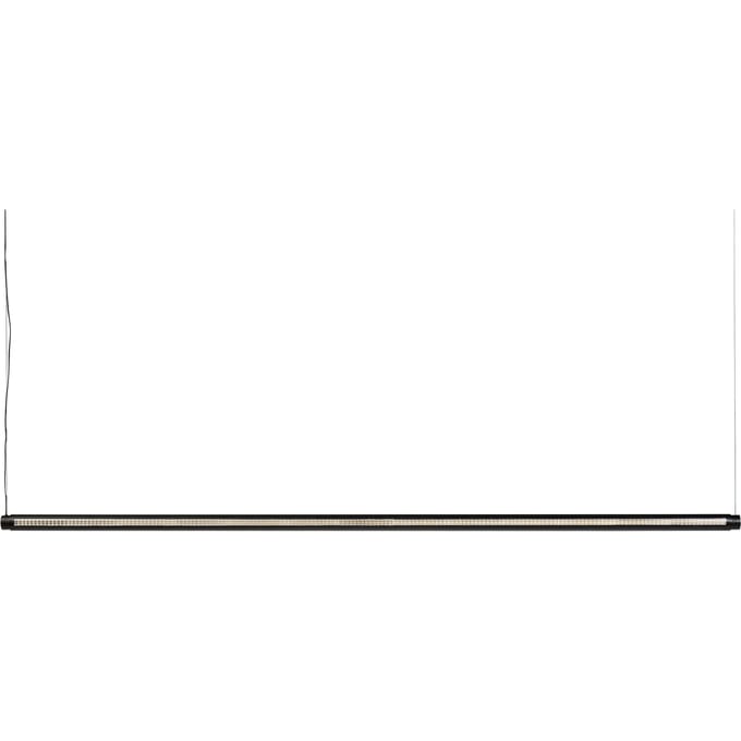 HAY LED hanglamp Factor Linear directional, aluminium, draaibaar