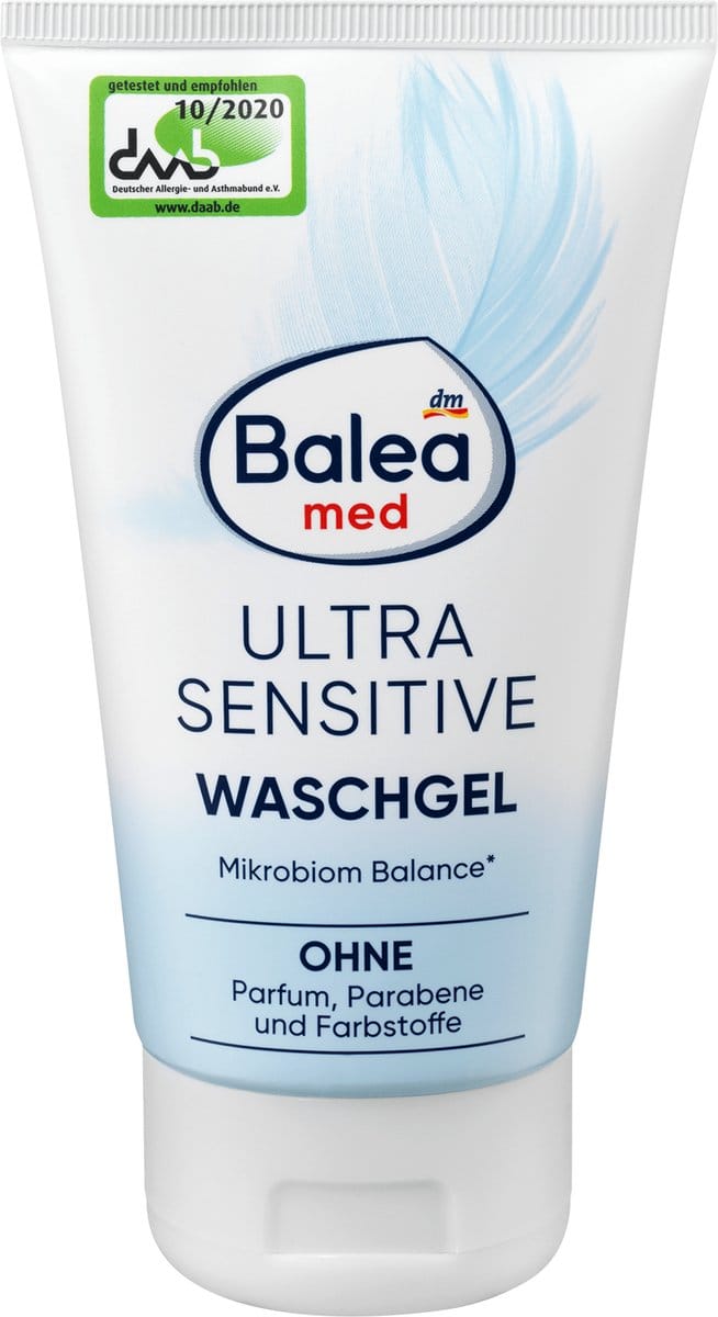 Balea MED Wasgel Ultra Sensitive, 150 ml