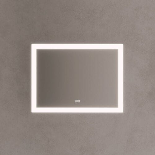 Kronenbach Day bathroom mirror 80x60 cm with LED and anti-fog function