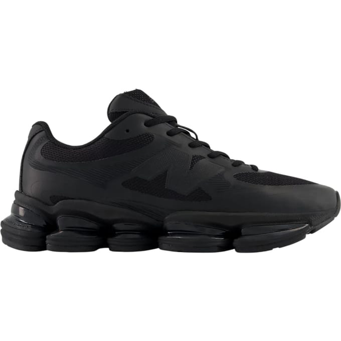 New Balance ABZORB 2000 Sneakers Heren - Zwart - Maat 45.5 - Leer