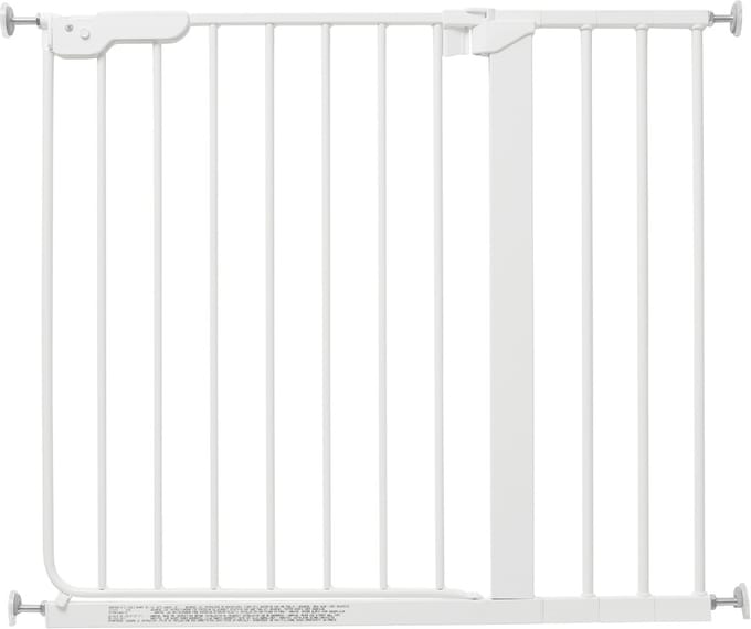 Babydan Danamic Traphekje zonder boren - 80- 86 cm - Klembevestiging - Wit