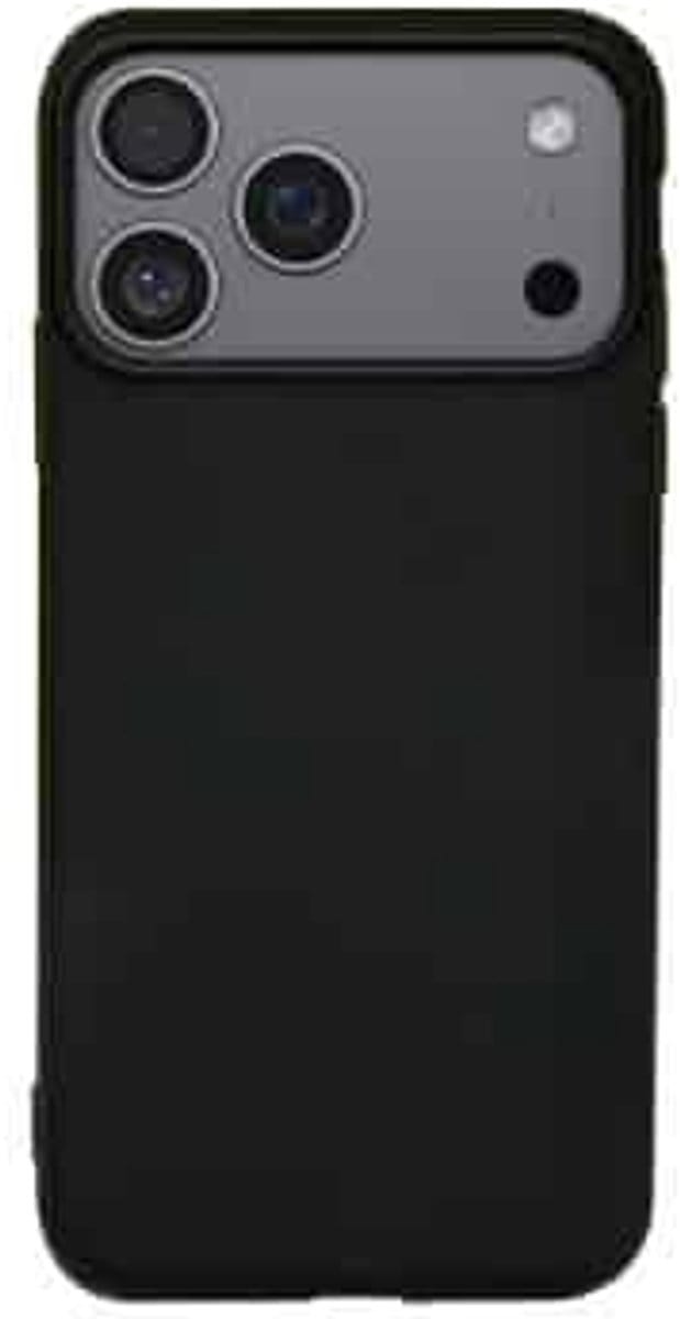 Zanaé - Backcover - iPhone 17 Pro Max - Zwart
