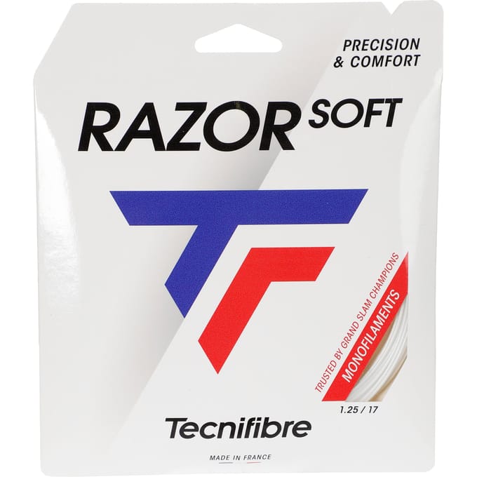 Tecnifibre Razor Soft Tennissnaar Wit 1,30 mm