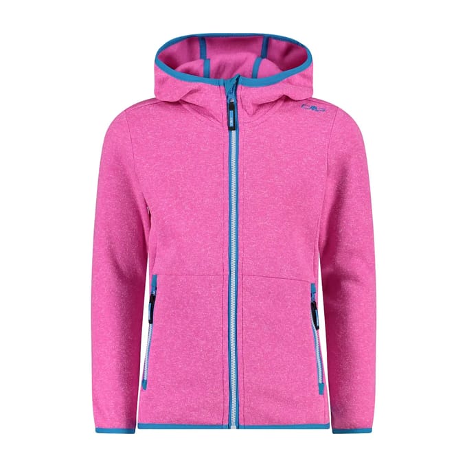 Fleece met capuchon voor meisjes CMP