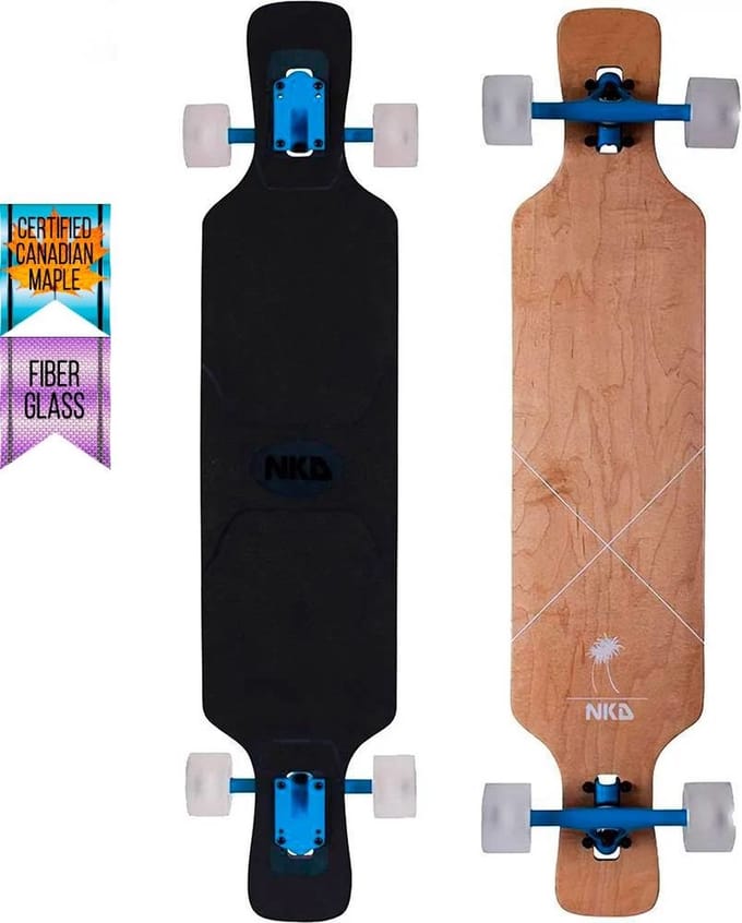 NKX Signature longboard Wood 39,5