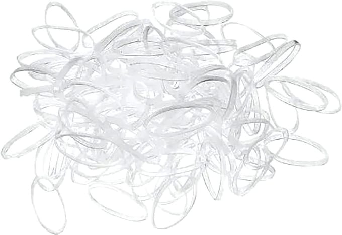 Sibel - Elastic - Bands - Transparant - 20mm - 500 Stuks