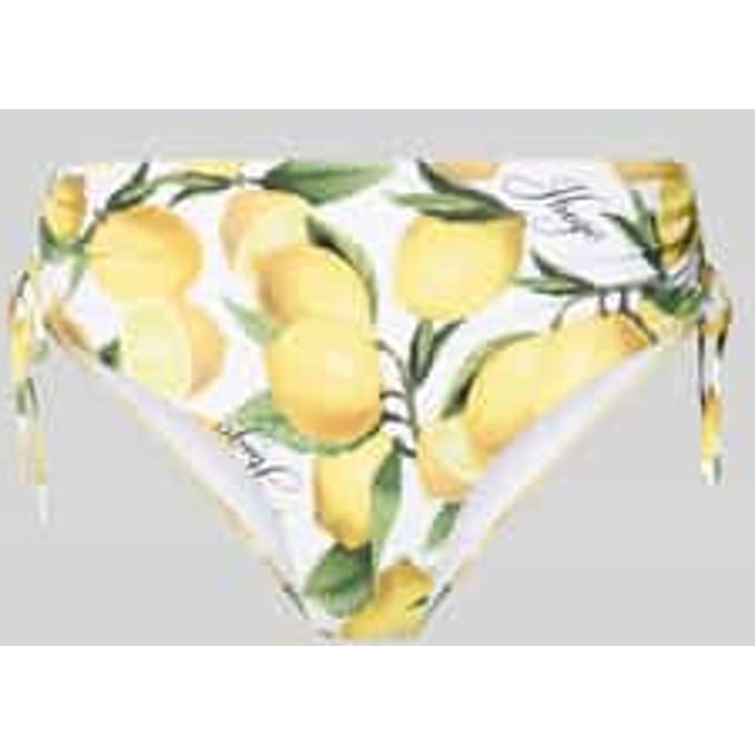 Bikini slip met labelopschrift model 'FANCY'
