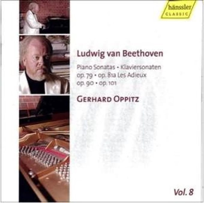 Gerhard Oppitz - Beethoven: Piano Sonatas Op.74 | Op.81A | Op.79 | Op (CD)