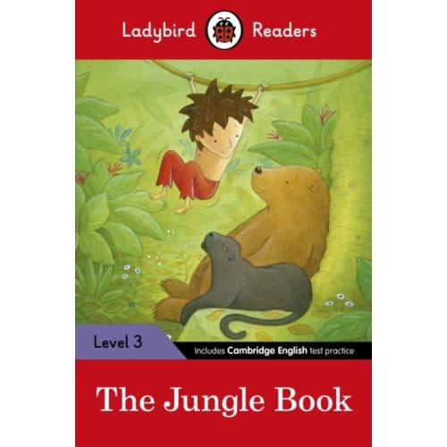 Ladybird Readers Level 3 - The Jungle Book (Elt Graded Reader) - Ladybird Readers - Ladybird