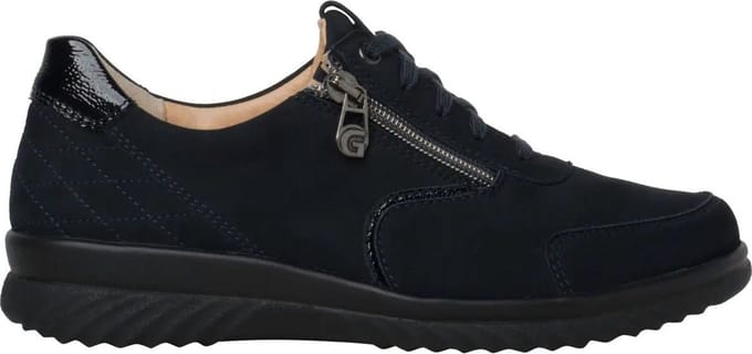 Ganter 204512 HEIKE - Dames veterschoenen - Kleur: Blauw - Maat: 42