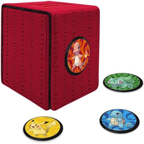 Ultra Pro Pokémon Alcove Flip Box-Kanto Region (Diversen) Nieuw