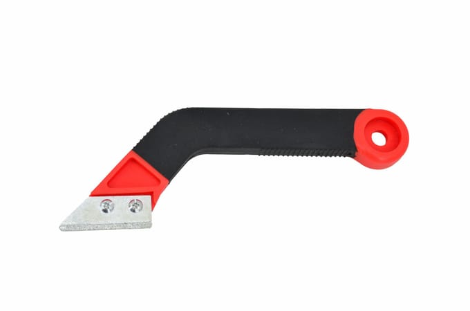 AWTools AW29060 - Skrobak voor Voegwerken - Ergonomische Handgreep - 160mm