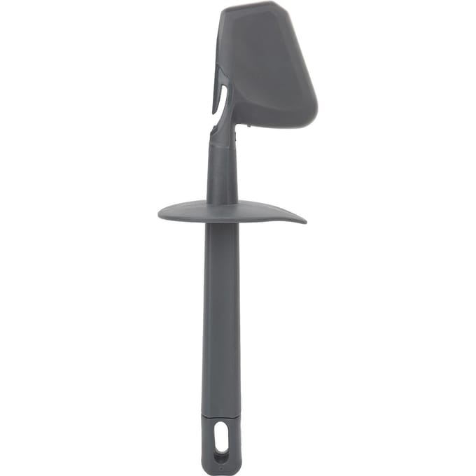 Siliconen schraper hittebestendige voedselopvang siliconen schraper voor Vorwerk Thermomix gray