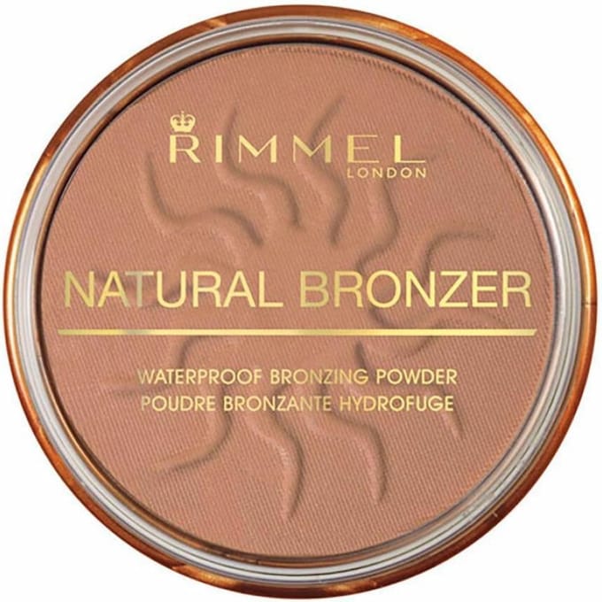 3x Rimmel Natural Bronzing Powder Bronzer 022 Sun Bronze
