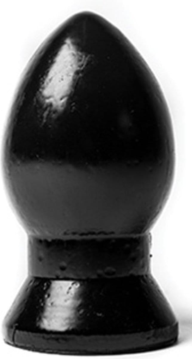 WAD - Magical Orb - Buttplug - PVC - Zwart