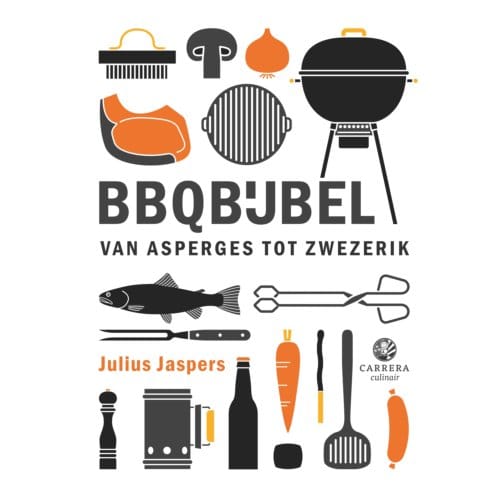 Bbqbijbel - Kookbijbels - Julius Jaspers