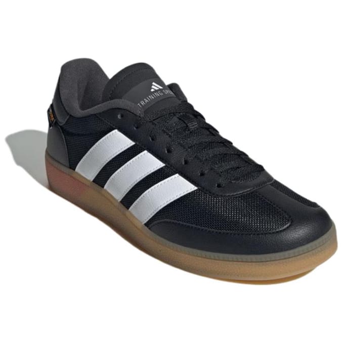 Adidas Training Spezial Sneakers Dames - Zwart - Maat 38 - Leer