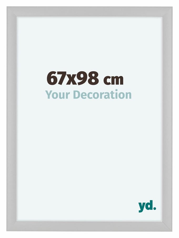 Your Decoration - Fotolijst 67x98 cm - MDF - Wit Mat - Como