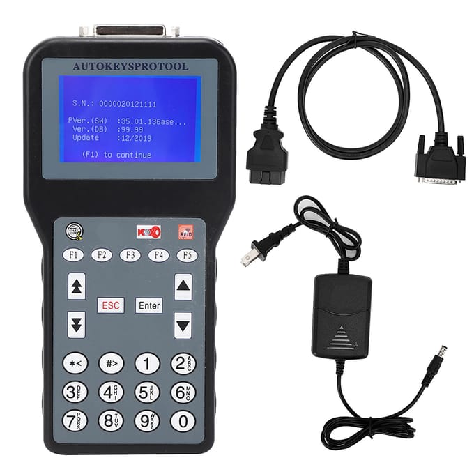 CK100+ Autosleutel Programmeerder V99.99 Vervanging Multi?Taal Auto Tool black
