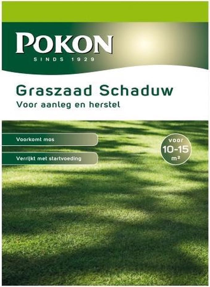 POKON GRASZAAD SCHADUW 2 KEER 250 GRAM