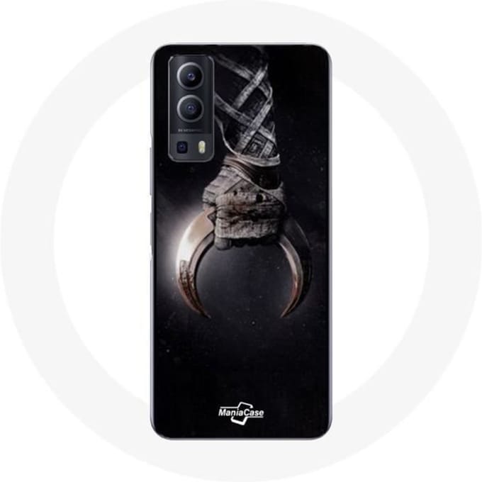 Coque - Vivo - Y72 - Souple - Noir - Moon Knight Batman