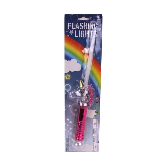 Lichtgevende Toverstaf Unicorn Assorti